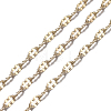 Real 18K Gold Plated Brass Dapped Chains CHC-R126-09G-2