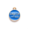 Alloy Enamel Pendants LS-ENAM-S124-01A-02F-3