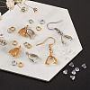 304 Stainless Steel Earring Hooks STAS-TA0004-59-7