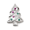 Brass Micro Pave Cubic Zirconia Pendants KK-L258-01P-B01-1