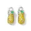 Alloy Enamel Pendants FIND-G108-03B-P-1