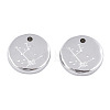 Non-Tarnish 316 Surgical Stainless Steel Charms STAS-S116-418A-P-2