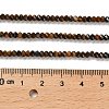 Natural Tiger Eye Beads Strands G-B107-D02-01-5