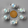 Transparent Acrylic Beads TACR-S152-13B-A07-3