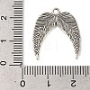 Tibetan Style Zinc Alloy Pendants LS-TIBEP-R334-314AS-RS-3