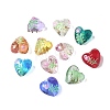 Handmade Transparent Lampwork Beads BLOW-D300-07A-1