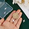 4Pcs 925 Sterling Silver Charms STER-DC0002-05-3