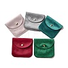 Velvet Jewelry Storage Pouches ABAG-C003-02B-01-4