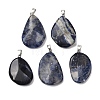 Natural Sodalite Pendants GG-K002-05L-1