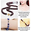 20 Bags 4 Styles 2 Colors Brass & Alloy Magnetic Clasps with Loops KK-FS0002-01-6