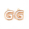 Brass Charms KK-Q766-001G-NF-1