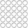 100Pcs 304 Stainless Steel Jump Rings STAS-CN0001-74-7