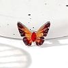 Butterfly Alloy Enamel Brooches PW-WG37196-03-1