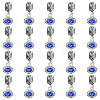 40Pcs Alloy Enamel European Dangle Charms FIND-DC0002-65-1