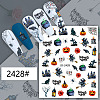 Halloween Themed Nail Art Stickers MRMJ-N033-2428-1