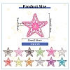 Star Hotfix Rhinestone PATC-WH0001-85-2