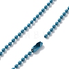 Iron Ball Bead Chains CH-E002-2.4mm-Y03A-5