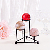 Alloy Crystal Ball Holders ODIS-WH0078-97EB-4