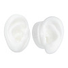 ARRICRAFT 2Pcs 2 Style Soft Silicone Ear Displays Mould ODIS-AR0001-04A-1