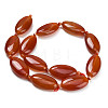Natural Red Agate Beads Strands G-B178-T01-01-3