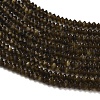 Natural Golden Sheen Obsidian Beads Strands GG-CBAA9B4-A02-02-3