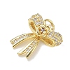 Brass with Crystal Rhinestone Pendants RB-CBA6830-07G-01-2
