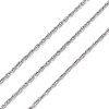 304 Stainless Steel Rope Chains CHS-L019-05P-1