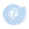Baking Paint Glass Beads X1-DGLA-N015-10mm-06-2