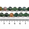 Natural Indian Agate Beads Strands G-H057-A06-01-5