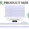 2Bags Polyester Lace Trim OCOR-ME0001-84H-2