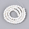 Natural Freshwater Shell Beads Strands SHEL-N038-29B-1