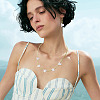 10Pcs Natural Freshwater Shell Beads BSHE-TA0001-31-9