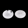 Natural Quartz Crystal Thumb Worry Stone G-Q602-12F-2