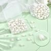 100Pcs Dyed Synthetic Coral Beads CORA-SC0001-29B-7