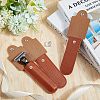 4Pcs PU Leather Razor Sheath AJEW-FH0002-72B-5