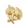 Ion Plating(IP) 304 Stainless Steel Pendants LS-STAS-I197-003G-2