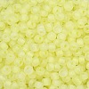 6/0 Luminous Glass Seed Beads SEED-NH0001-01B-3