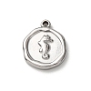 304 Stainless Steel Pendants STAS-I348-02P-03-1