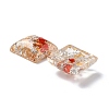 Transparent Resin Cabochons LS-CRES-P019-02A-3