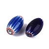Handmade Millefiori Glass Barrel Beads LS-LA-N002-03C-2