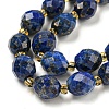 Natural Lapis Lazuli Beads Strands G-N342-51-4