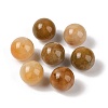 Natural Topaz Jade No Hole Sphere Beads G-K353-04D-17-1