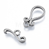 304 Stainless Steel Toggle Clasps STAS-N092-185-2