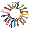 20 Strands 20 Colors Flat Imitation Leather Cord WL-TA0001-01-11