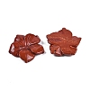 Natural Red Jasper Carved Pendants G-B097-01A-01-2