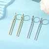 2 Pairs 201 Stainless Steel Leverback Earrings EJEW-JE06912-1