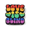 Silicone Beads SIL-I018-03B-1