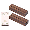 Wooden Photo Slotted Display Stands DJEW-WH0001-89-1