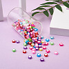 Beadthoven 480Pcs 12 Style Transparent Acrylic Beads TACR-BT0001-04-16