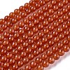 Natural Carnelian Bead Strands LS-G-A130-3mm-K13-1